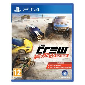 The Crew (Wild Run Edition) PS4