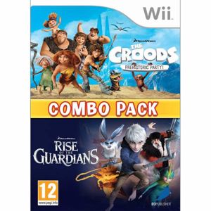 The Croods: Prehistoric Party + Rise of the Guardians (Combo Pack) Wii