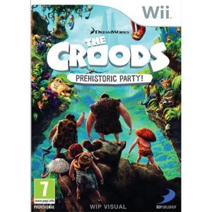 The Croods: Prehistoric Party Wii