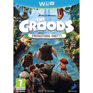 The Croods: Prehistoric Party Wii U