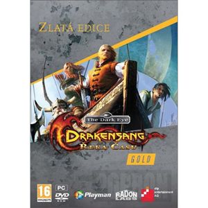The Dark Eye: Drakensang Rieka času CZ (Zlatá edícia) PC