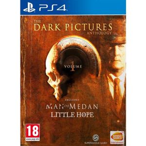 The Dark Pictures Anthology: Volume 1 (Man of Medan & Little Hope Limited Edition) PS4