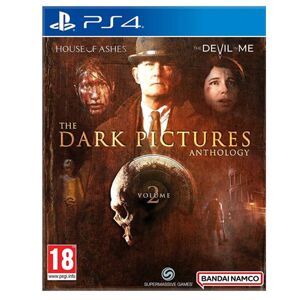 The Dark Pictures: Volume 2 (House of Ashes & The Devil in Me) PS4