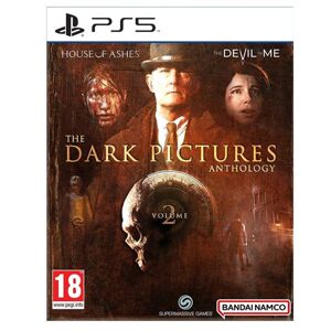 The Dark Pictures: Volume 2 (House of Ashes & The Devil in Me) PS5
