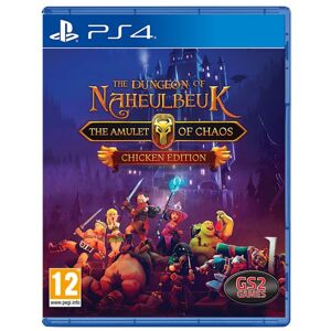 The Dungeon of Naheulbeuk: Amulet of Chaos (Chicken Edition) PS4
