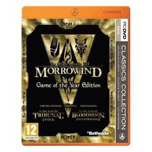 The Elder Scrolls 3: Morrowind (Game of the Year Edition) PC