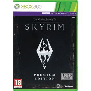 The Elder Scrolls 5: Skyrim (Premium Edition) XBOX 360