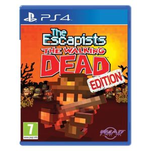 The Escapists (The Walking Dead Edition) PS4