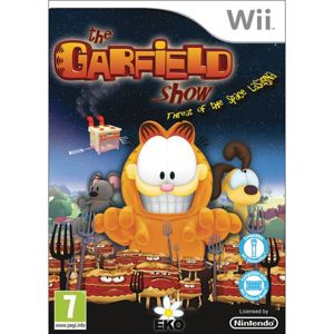 The Garfield Show: Threat of the Space Lasagna Wii