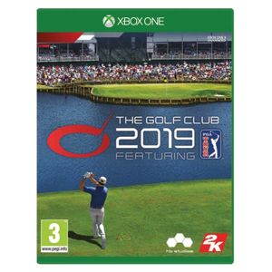 The Golf Club 2019: Featuring PGA Tour XBOX ONE