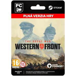The Great War: Western Front [Steam] PC digital