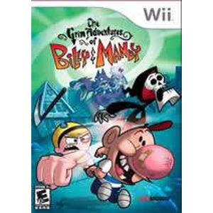 The Grim Adventures of Billy & Mandy Wii