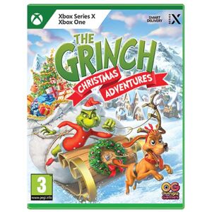 The Grinch: Christmas Adventures XBOX Series X