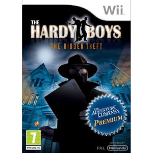 The Hardy Boys: The Hidden Theft Wii