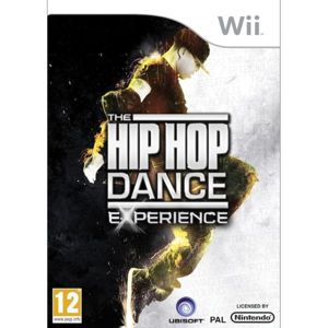 The Hip Hop Dance Experience Wii