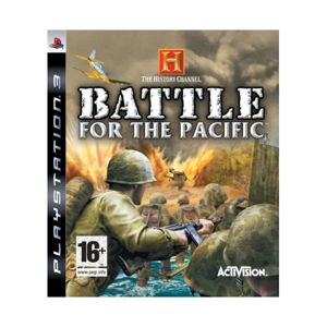 The History Channel: Battle for the Pacific PS3