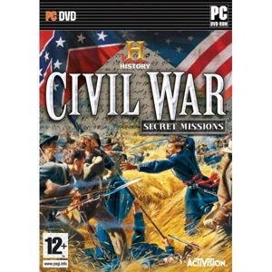 The History Channel Civil War: Secret Missions PC