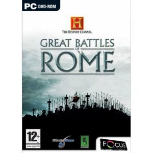 The History Channel: Great Battles of Rome PC