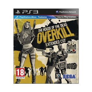 The House of the Dead: Overkill (Extended Cut) PS3
