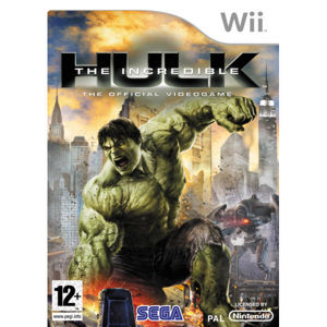The Incredible Hulk Wii