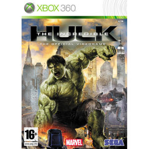 The Incredible Hulk XBOX 360