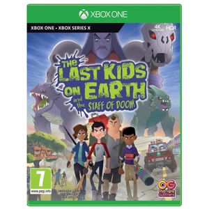 The Last Kids on Earth and the Staff of Doom XBOX ONE