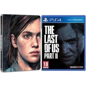 The Last of Us: Part II CZ (Steelbook Edition) PS4