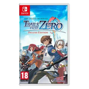 The Legend of Heroes: Trails from Zero (Deluxe Edition) NSW
