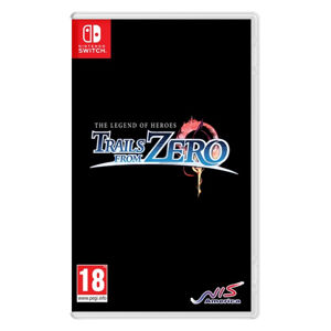 The Legend of Heroes: Trails from Zero NSW