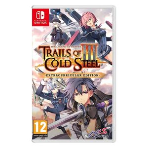 The Legend of Heroes: Trails of Cold Steel 3 (Extracurricular Edition) NSW