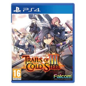 The Legend of Heroes: Trails of Cold Steel 3 PS4
