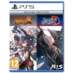 The Legend of Heroes: Trails of Cold Steel 3 + The Legend of Heroes: Trails of Cold Steel 4 (Deluxe Edition) PS5