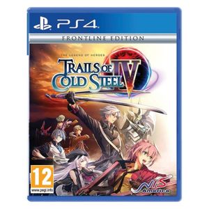 The Legend of Heroes: Trails of Cold Steel 4 (Frontline Edition) PS4