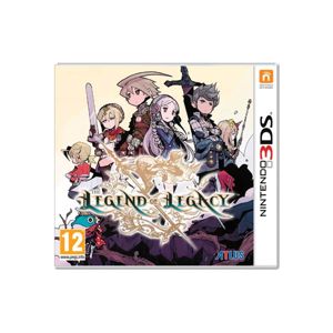 The Legend of Legacy  3DS