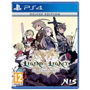 The Legend of Legacy: HD Remastered (Deluxe Edition) PS4
