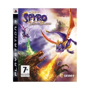 The Legend of Spyro: Dawn of the Dragon PS3