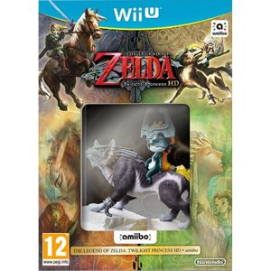 The Legend of Zelda: Twilight Princess HD + amiibo Wii U