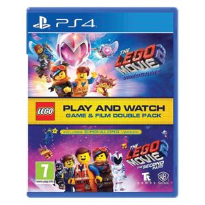 The LEGO Movie 2 Videogame (Game and Film Double Pack) PS4