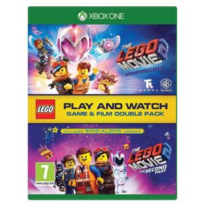 The LEGO Movie 2 Videogame (Game and Film Double Pack) XBOX ONE