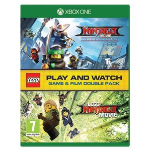 The LEGO Ninjago Movie Videogame (Game and Film Double Pack) XBOX ONE