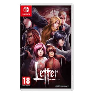 The Letter A Horror Visual Novel (Special Edition) NSW