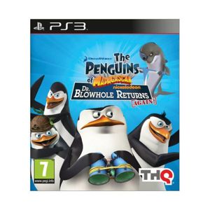 The Penguins of Madagascar: Dr. Blowhole Returns Again! PS3