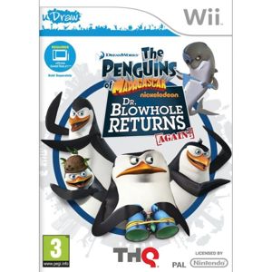 The Penguins of Madagascar: Dr. Blowhole Returns Again! Wii