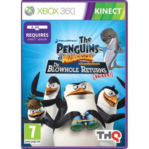 The Penguins of Madagascar: Dr. Blowhole Returns Again! XBOX 360