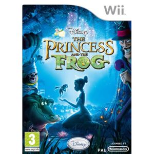 The Princess and the Frog Wii