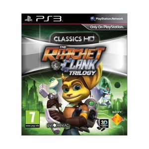 The Ratchet & Clank Trilogy (Classics HD) PS3