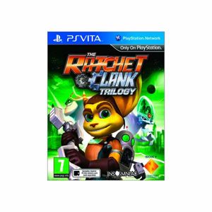 The Ratchet & Clank Trilogy PS Vita