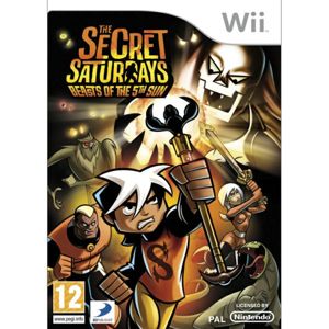 The Secret Saturdays: Beasts of the 5th Sun Wii
