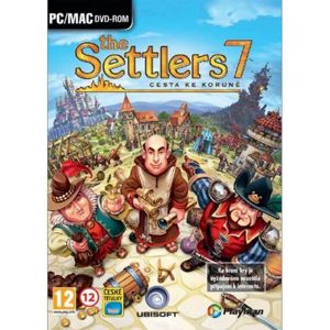 The Settlers 7: Cesta ku korune CZ PC