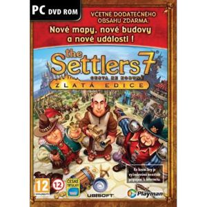 The Settlers 7: Cesta ku korune CZ (Zlatá Edícia) PC